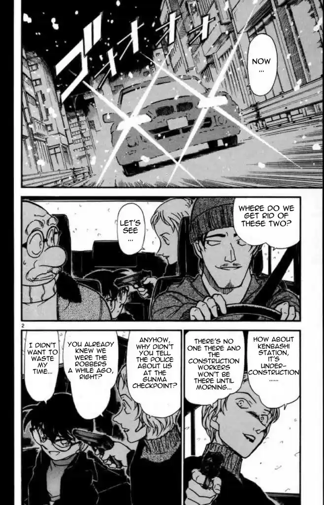 Detective Conan Ch.383