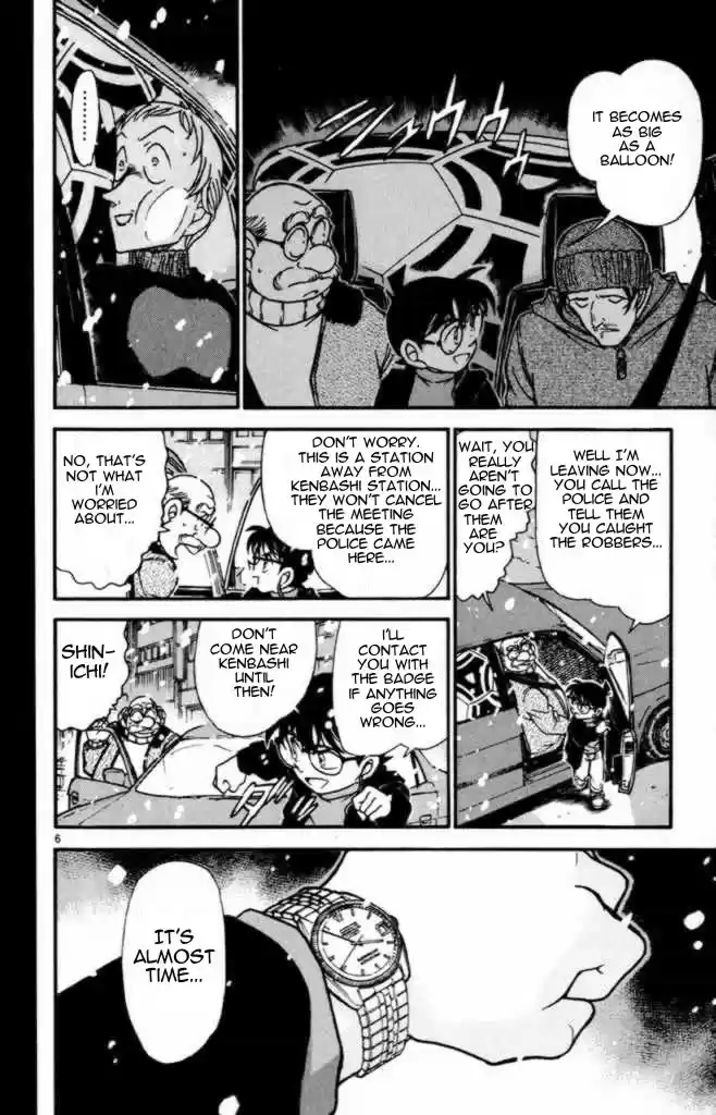 Detective Conan Ch.383