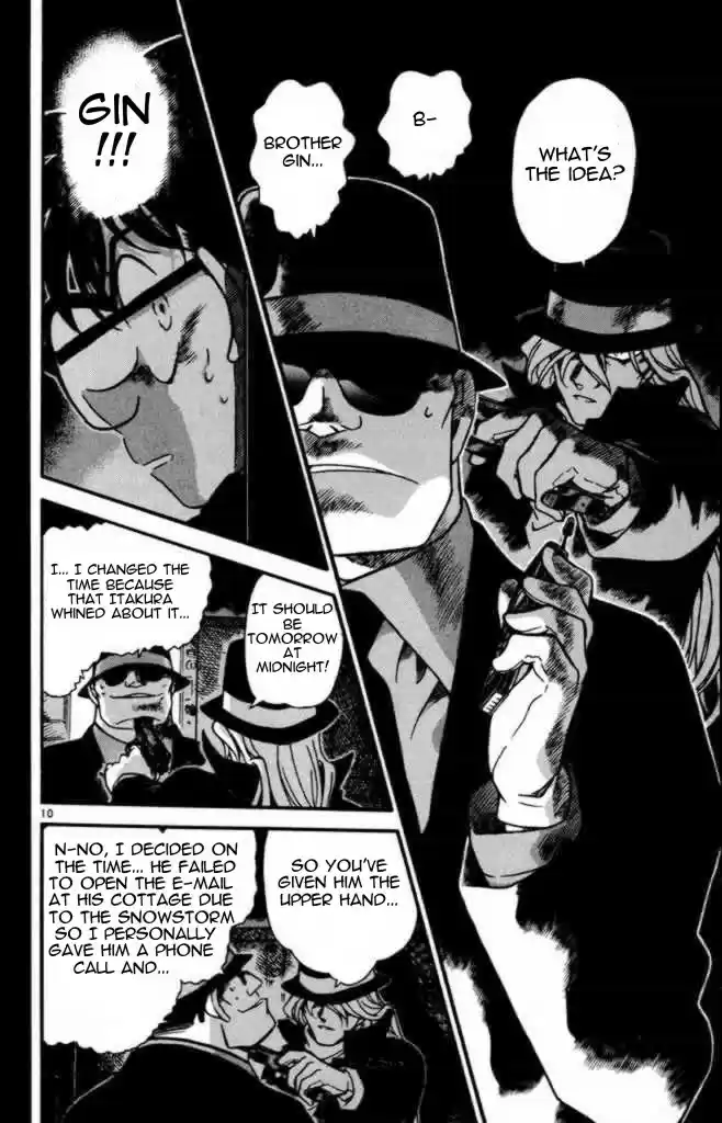 Detective Conan Ch.383