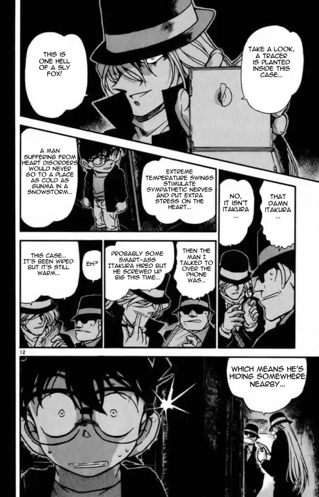 Detective Conan Ch.383
