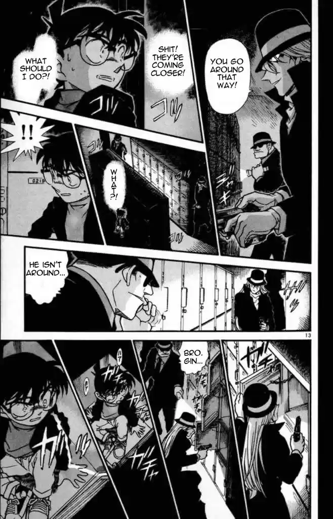 Detective Conan Ch.383