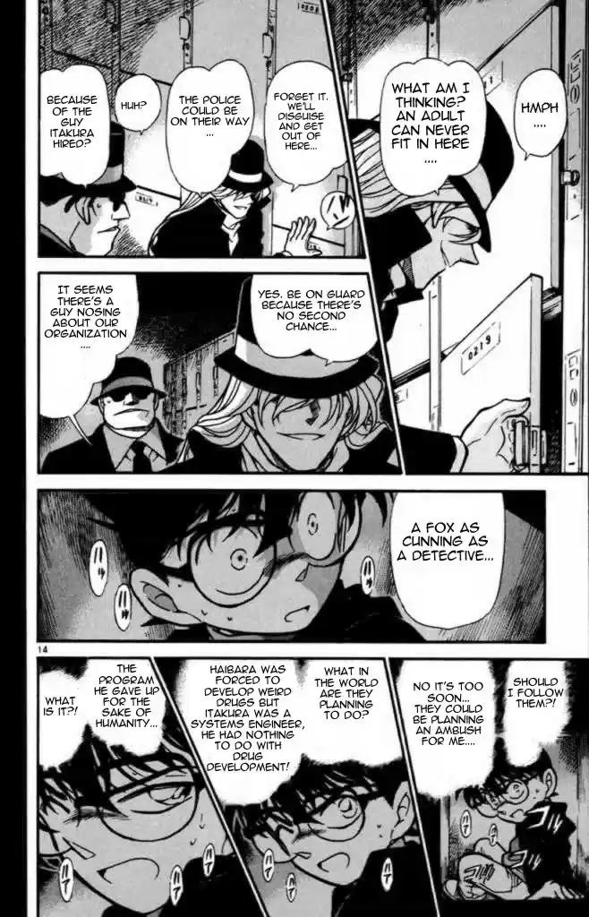Detective Conan Ch.383