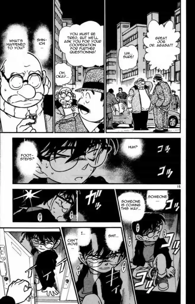 Detective Conan Ch.383