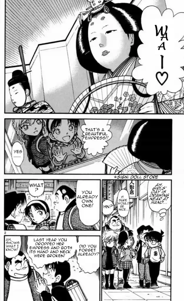 Detective Conan Ch.383