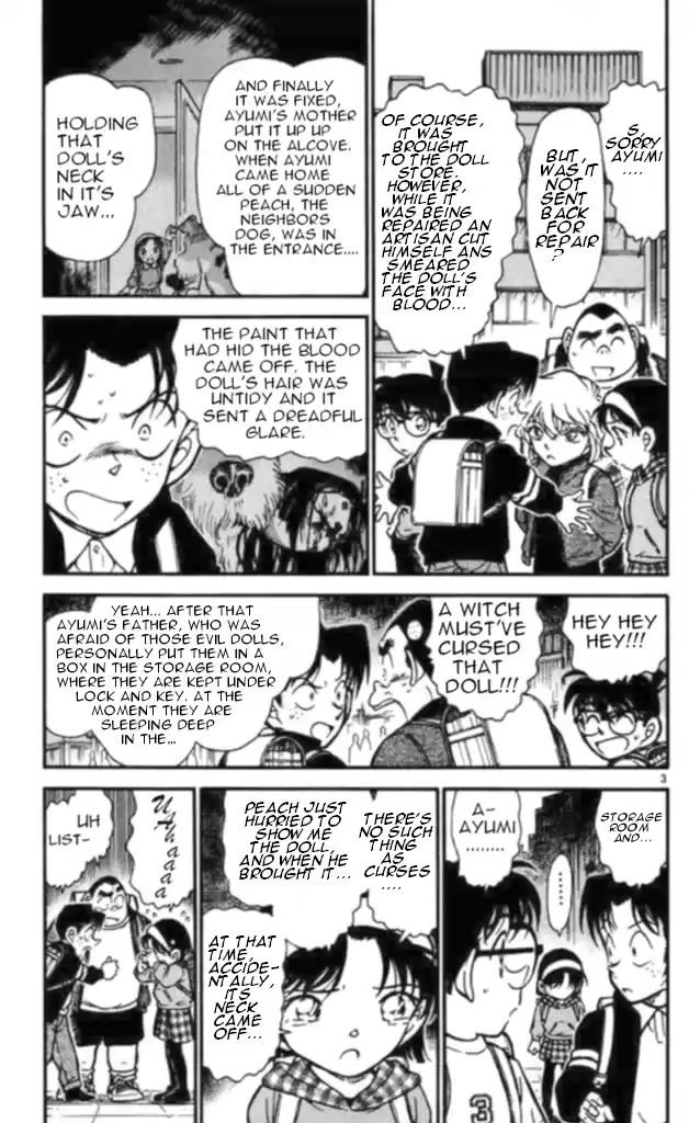 Detective Conan Ch.383