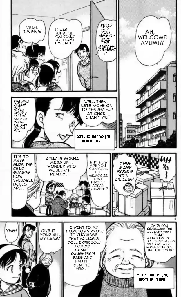 Detective Conan Ch.383