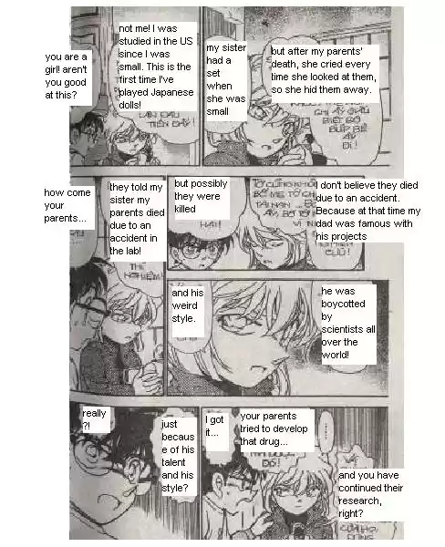 Detective Conan Ch.383