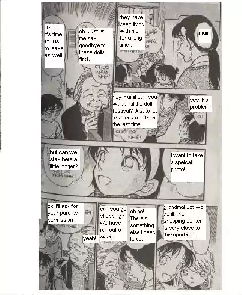 Detective Conan Ch.383