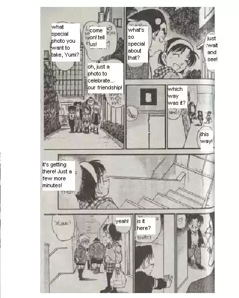 Detective Conan Ch.383