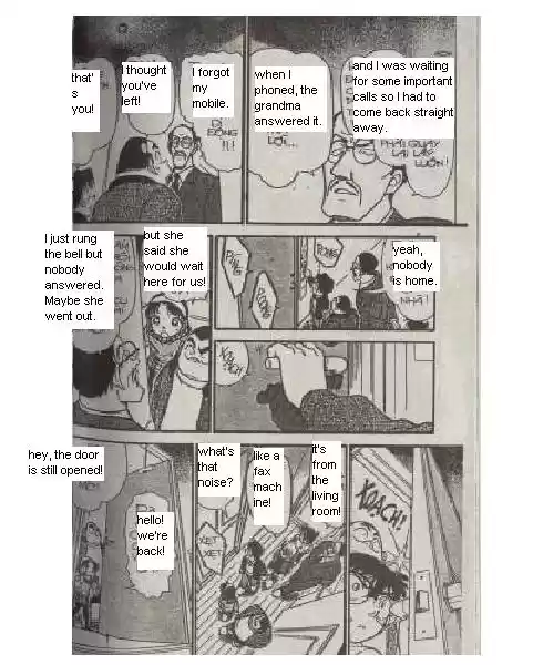 Detective Conan Ch.383