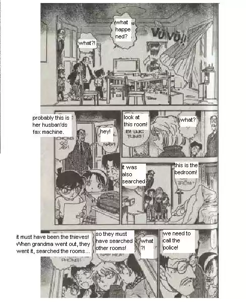 Detective Conan Ch.383