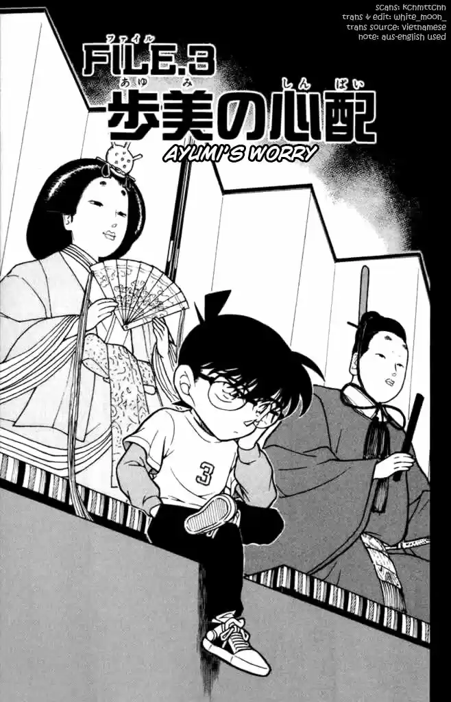 Detective Conan Ch.383