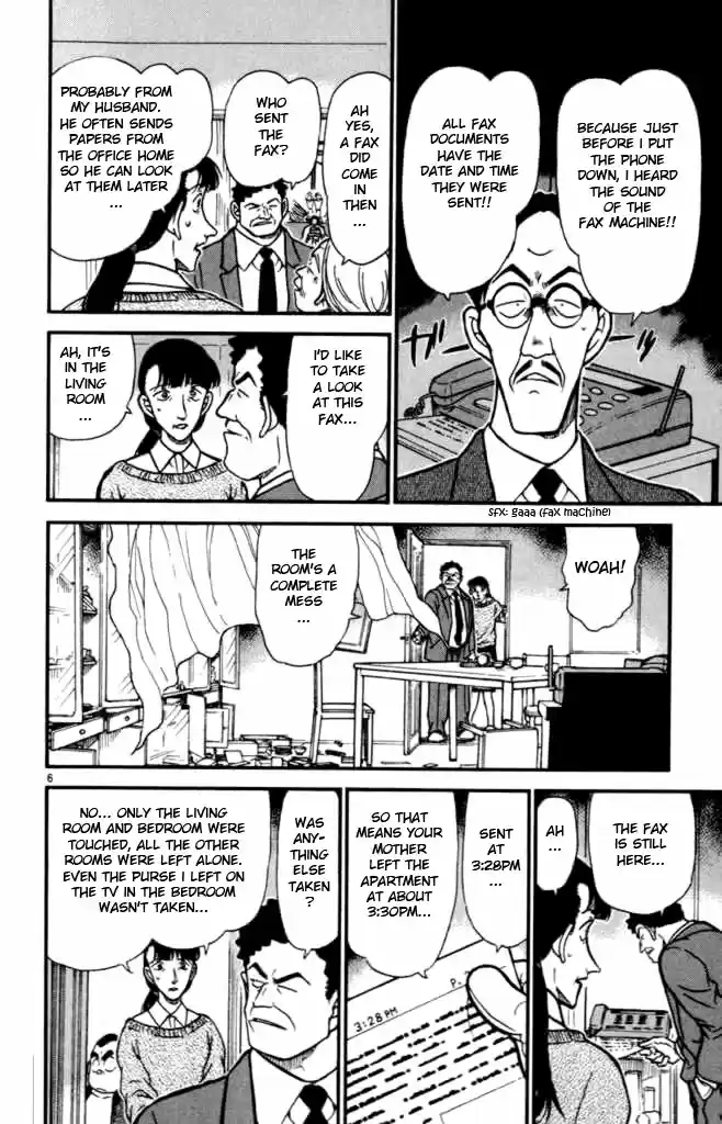Detective Conan Ch.383
