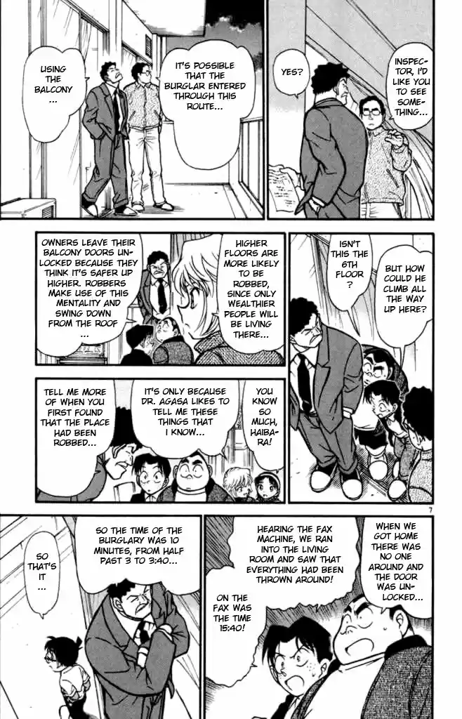 Detective Conan Ch.383