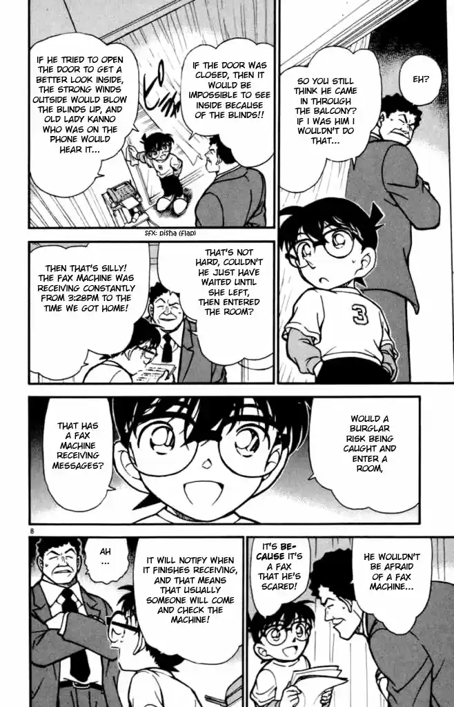 Detective Conan Ch.383