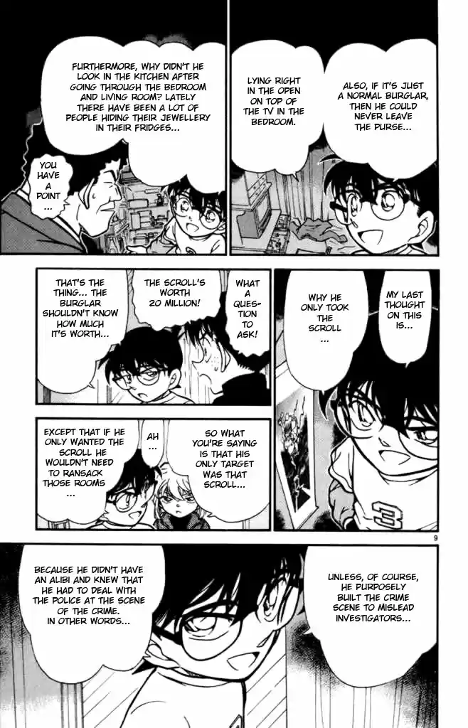 Detective Conan Ch.383