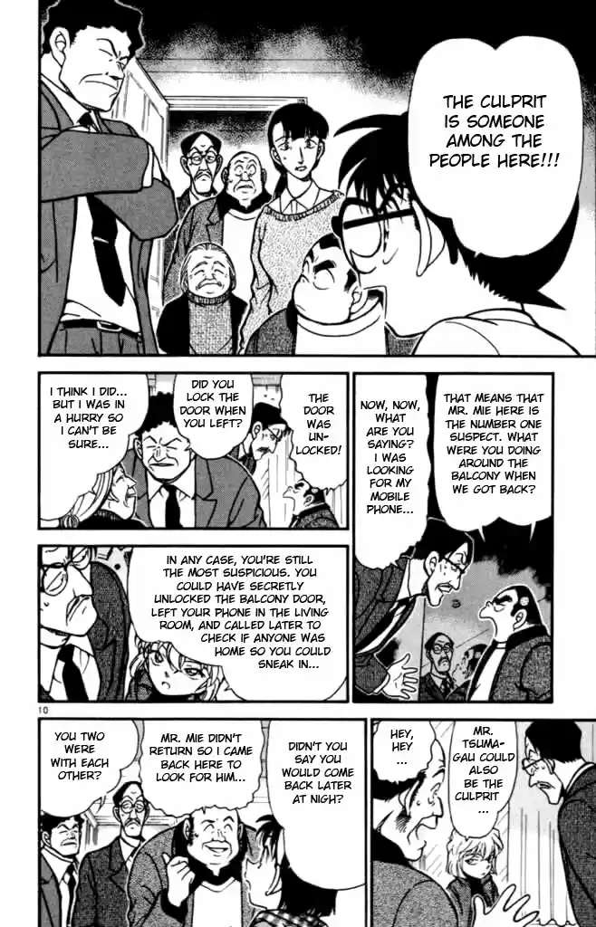 Detective Conan Ch.383