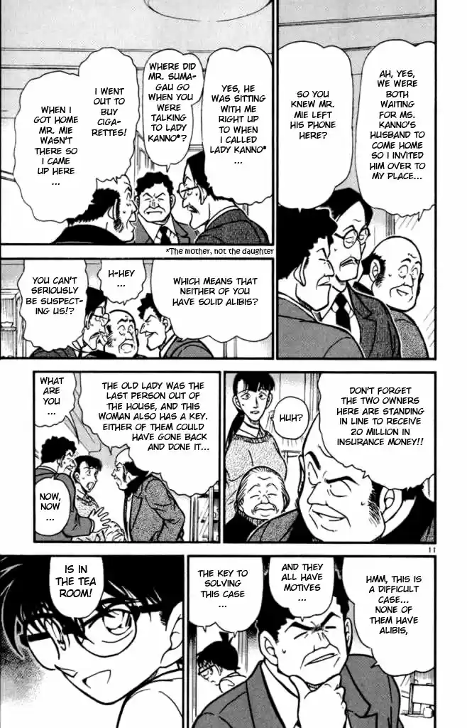 Detective Conan Ch.383