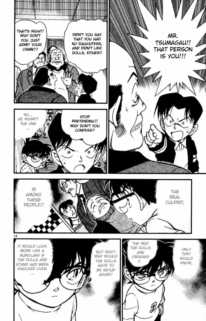 Detective Conan Ch.383