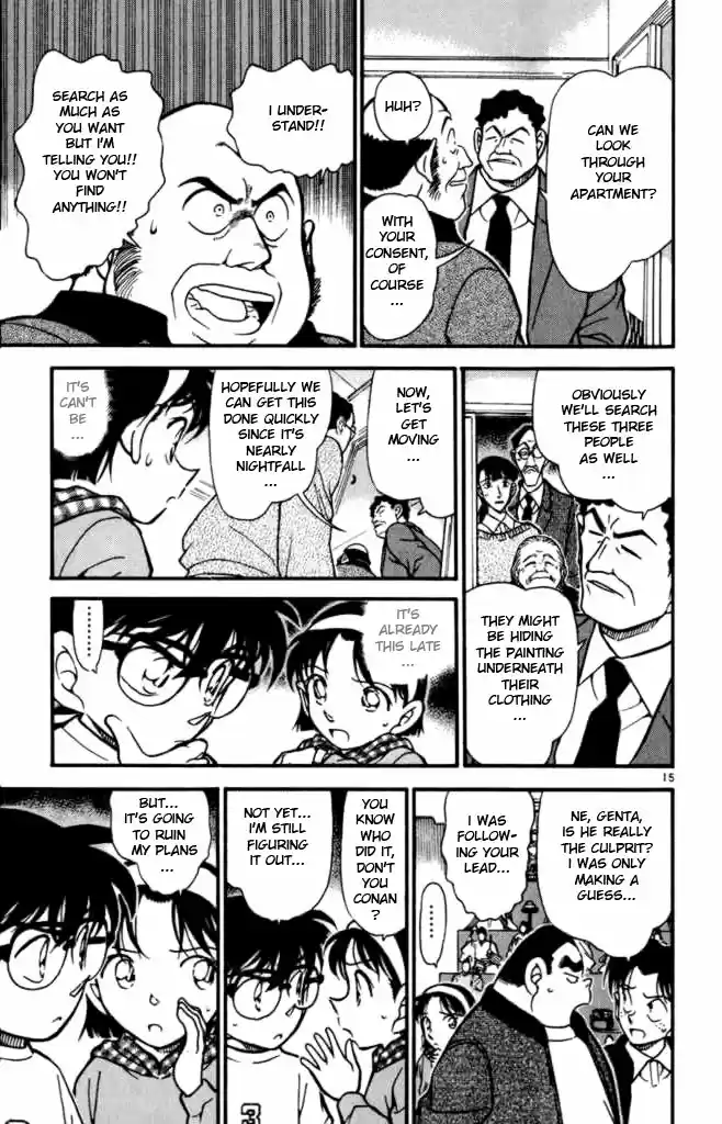 Detective Conan Ch.383