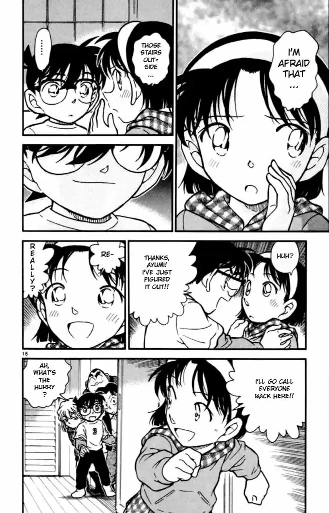 Detective Conan Ch.383