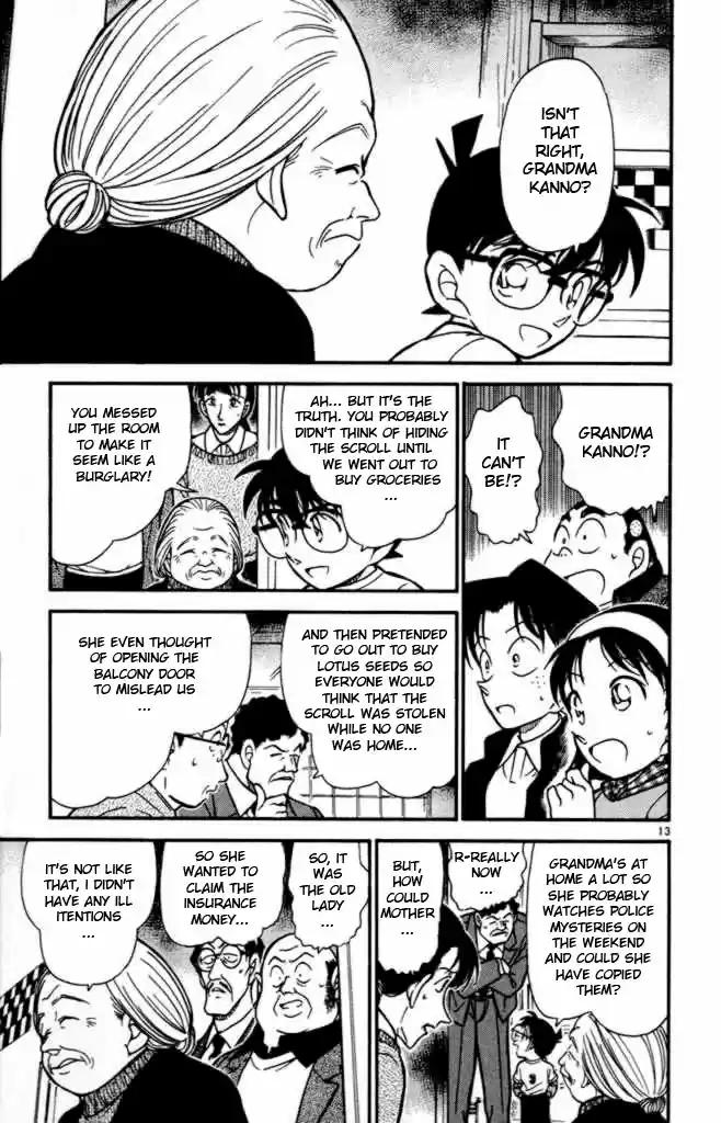 Detective Conan Ch.383