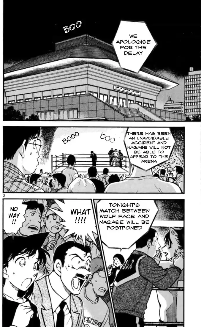 Detective Conan Ch.383