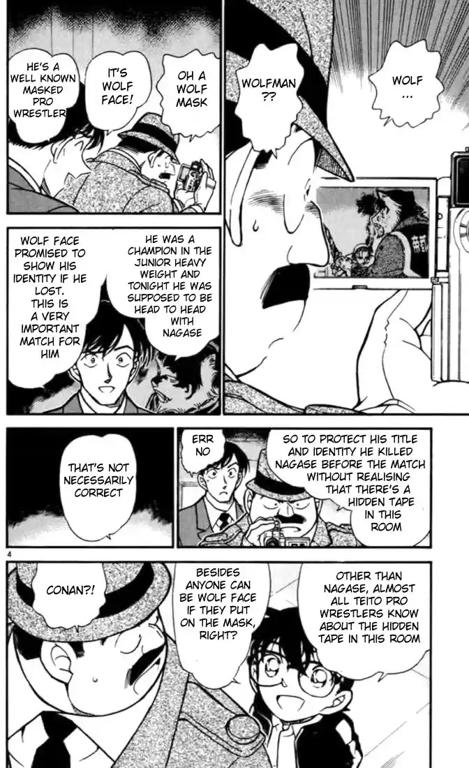 Detective Conan Ch.383