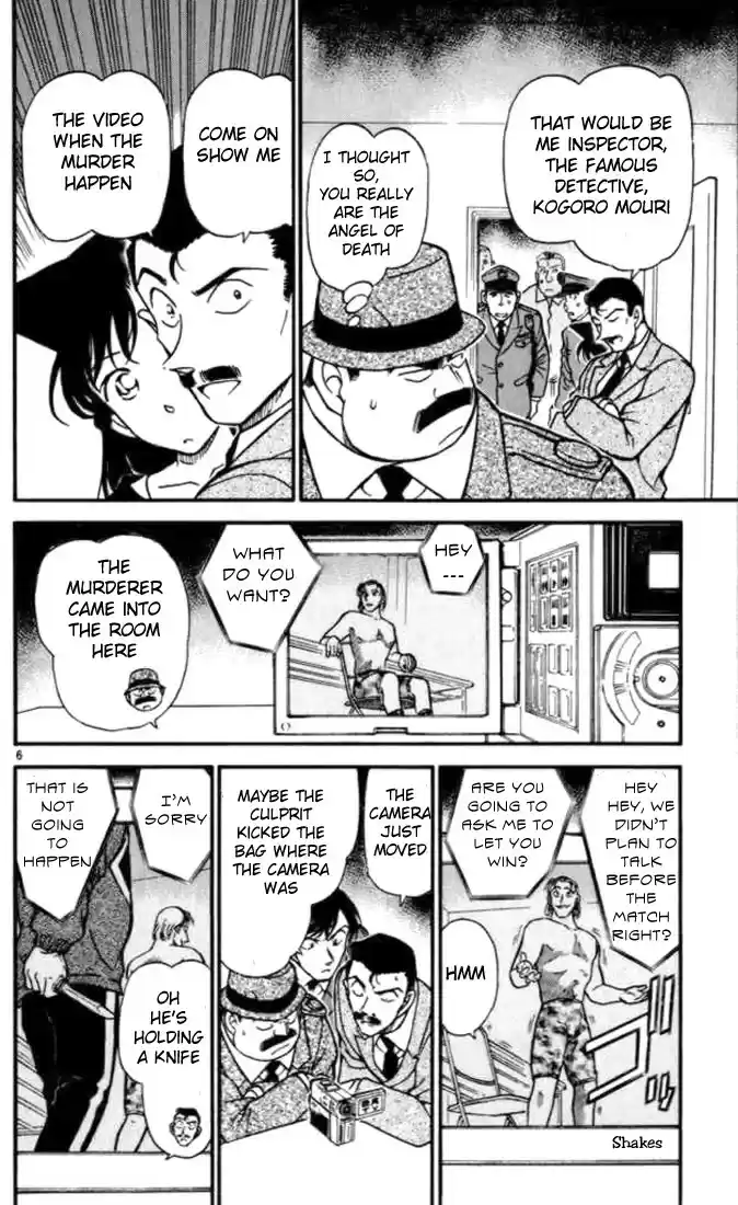 Detective Conan Ch.383