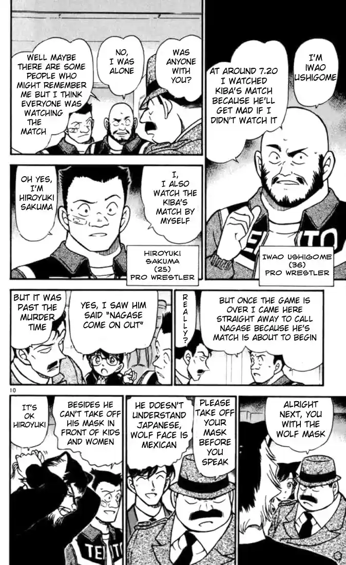 Detective Conan Ch.383