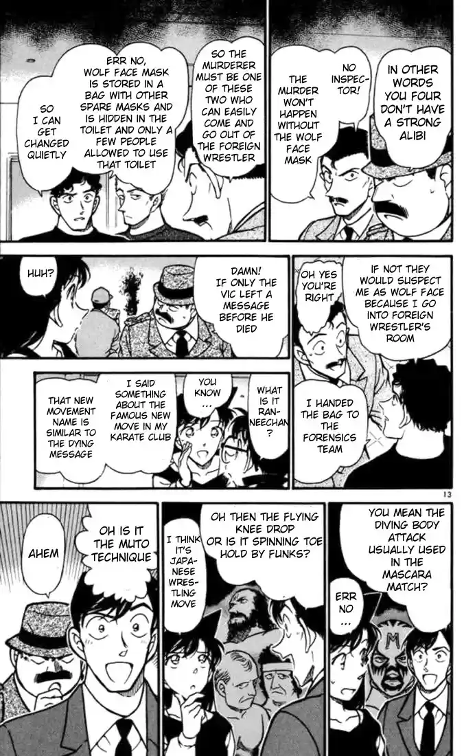 Detective Conan Ch.383