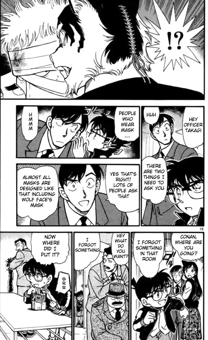 Detective Conan Ch.383