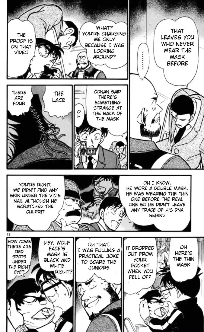Detective Conan Ch.383