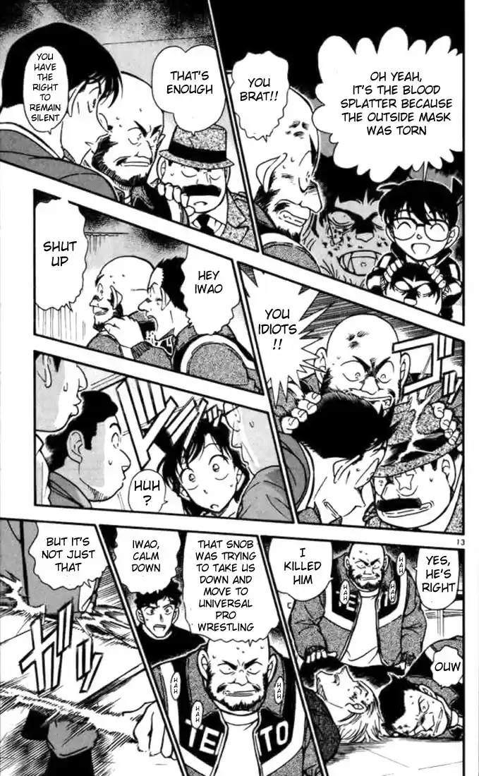 Detective Conan Ch.383