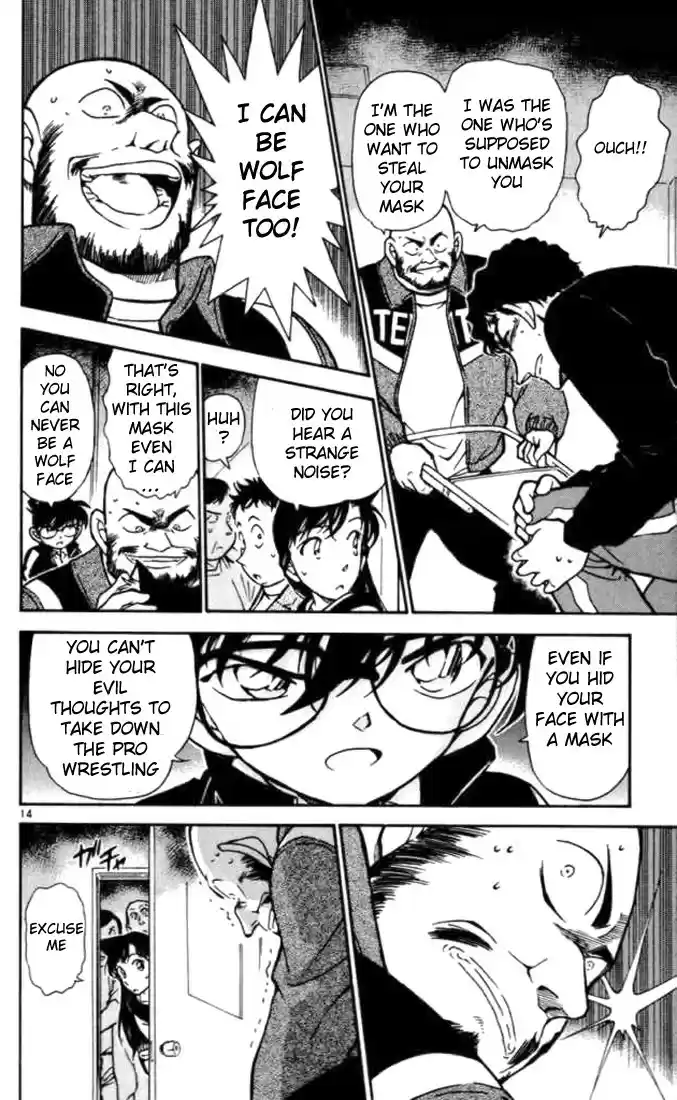 Detective Conan Ch.383