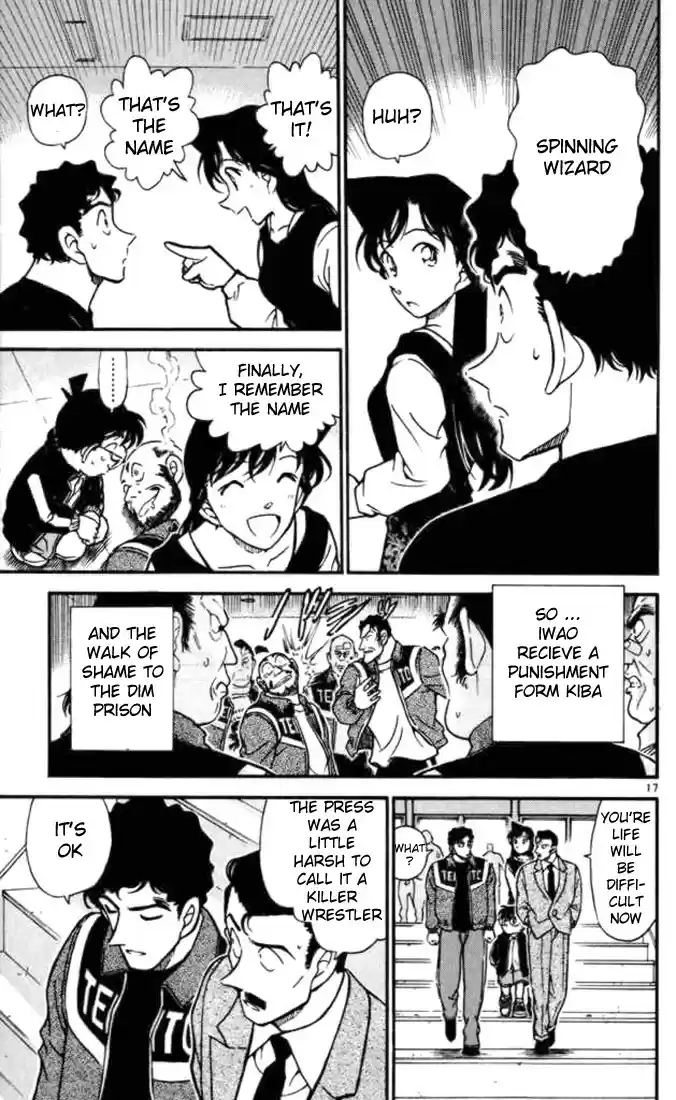 Detective Conan Ch.383