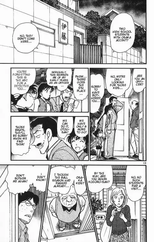 Detective Conan Ch.383