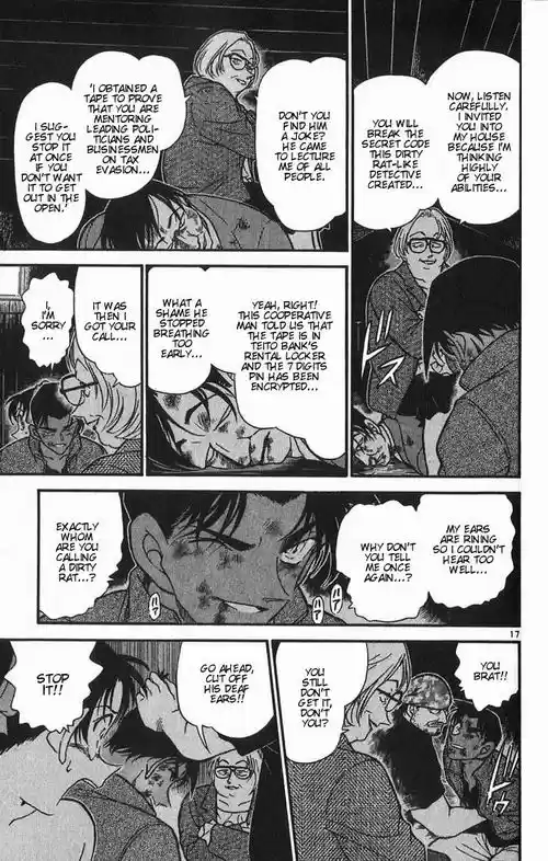 Detective Conan Ch.383