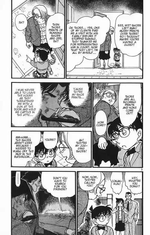 Detective Conan Ch.383
