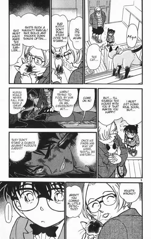 Detective Conan Ch.383