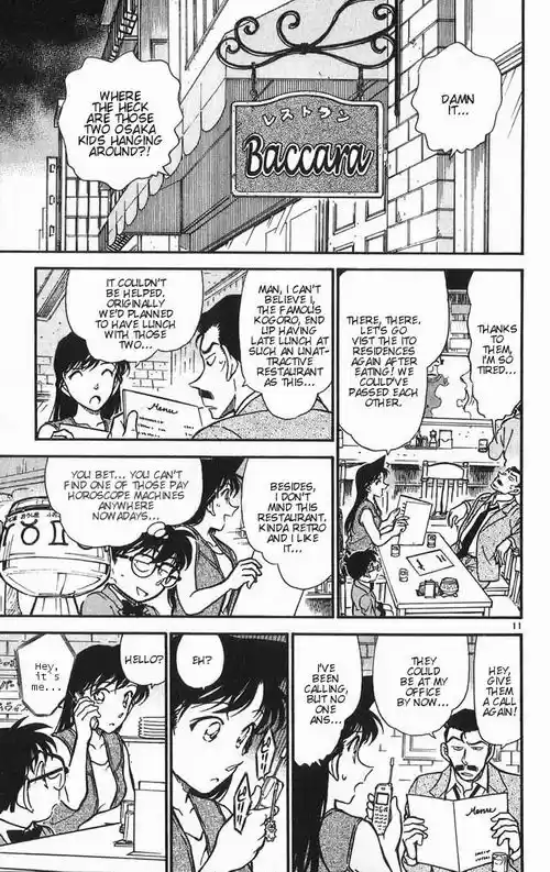 Detective Conan Ch.383