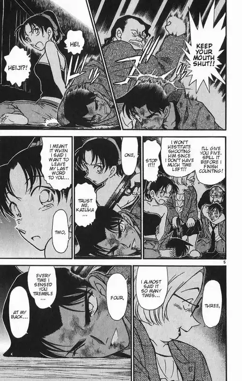 Detective Conan Ch.383