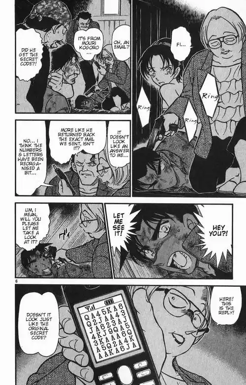 Detective Conan Ch.383