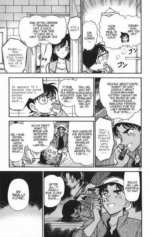 Detective Conan Ch.383