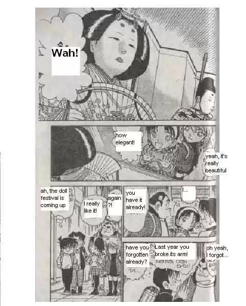 Detective Conan Ch.384