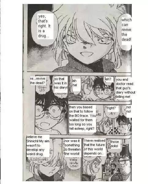 Detective Conan Ch.384