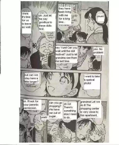 Detective Conan Ch.384