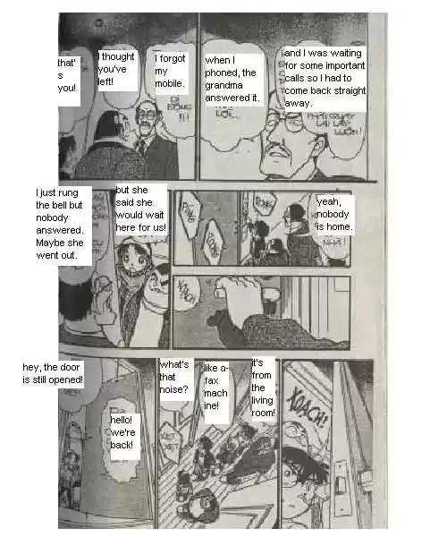 Detective Conan Ch.384