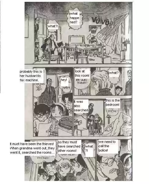 Detective Conan Ch.384