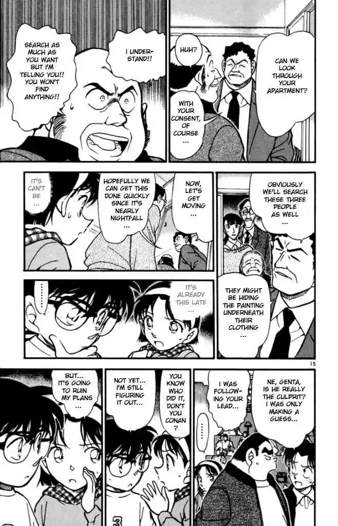 Detective Conan Ch.385